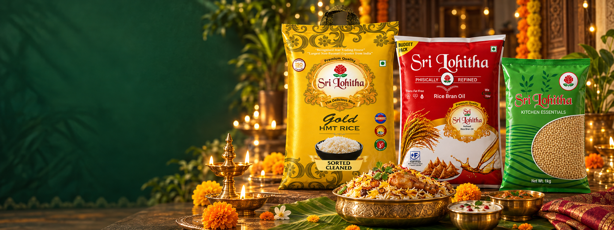 Tradition, shared with every meal